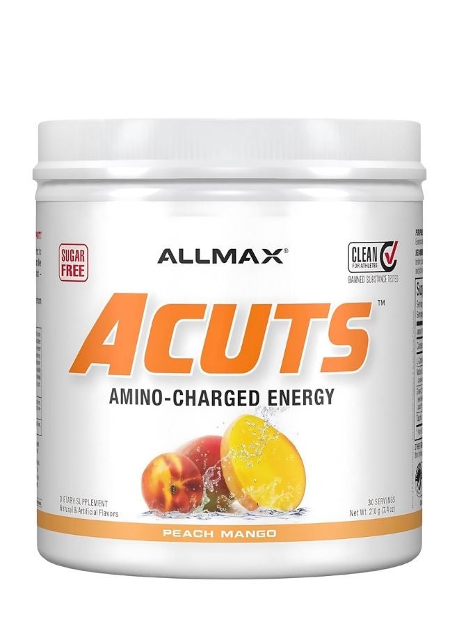 ALLMAX Nutrition AminoCuts A Cuts, Peach Mango - 250Gram